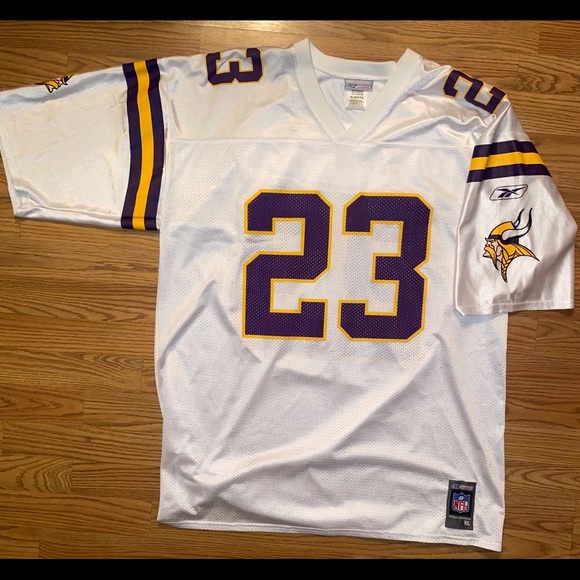 Reebok
NFL Reebok Vikings Jersey #23 Bennett - Picture 1 of 2
